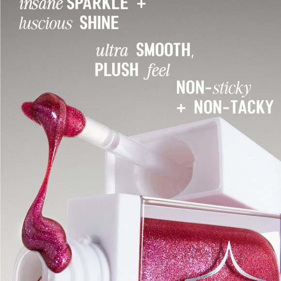 HALF MAGIC BEAUTY MAGIC DRIP GLITTER GLOSS - VHS VIXEN - Picture 3 of 6